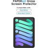 imageamFilm 2Pack PAPERed Glass Screen Protector compatible with iPad mini 7 2024iPad Mini 620219H Tempered GlassAntiScratchPaperMatte Finish