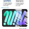 imageamFilm 2Pack PAPERed Glass Screen Protector compatible with iPad mini 7 2024iPad Mini 620219H Tempered GlassAntiScratchPaperMatte Finish