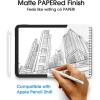 imageamFilm 2Pack PAPERed Glass Screen Protector compatible with iPad mini 7 2024iPad Mini 620219H Tempered GlassAntiScratchPaperMatte Finish