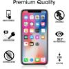 imageamFilm 3Pack iPhone XSX Screen Protector 026mm 9H Tempered Glass Screen Protector with Easy Installation Tray for Apple iPhone 10