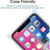 imageamFilm 3Pack iPhone XSX Screen Protector 026mm 9H Tempered Glass Screen Protector with Easy Installation Tray for Apple iPhone 10