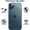 imageamFilm Camera Protector for iPhone 12 Pro Rear Facing Camera Screen Protector 3 Pack