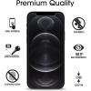 imageamFilm Glass Screen Protector Compatible for iPhone 12 Pro Max 67quot Display 2020 with Easy Installation Tray Tempered Glass 3 Pack