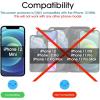 imageamFilm Glass Screen Protector Compatible with iPhone 12 Mini 54quot Display 2020 with Easy Installation Tray Tempered Glass 3 Pack