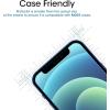 imageamFilm Glass Screen Protector Compatible with iPhone 12 Mini 54quot Display 2020 with Easy Installation Tray Tempered Glass 3 Pack