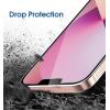 imageamFilm Glass Screen Protector Compatible with iPhone 13 Mini 54quot Display 2021 With Easy Installation Tray  Case Friendly Tempered Glass 3 Pack