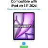 imageamFilm Glass Screen Protector for iPad Air 3 iPad Pro 105quot 2017 Apple Pencil Compatible Tempered Glass 2 PackiPad Air13