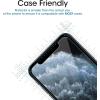 imageamFilm Glass Screen Protector for iPhone 11 Pro XS X 2 Pack Tempered Glass