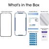 imageamFilm Heavy Duty Screen Protector Glass for iPhone 1212 Pro 2020 61quot Display Tough Glass  Padded Edges to CushionAbsorb Impact