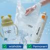 imageamFilm Name Stamp for Clothing Kids Waterproof Made in USA Custom Clothing Stamps Permanent Personalized Stamp with Name School Kids Daily Essentials for Fabric Plastic Label