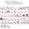 imageamFilm Name Stamp for Clothing Kids Waterproof Made in USA Custom Clothing Stamps Permanent Personalized Stamp with Name School Kids Daily Essentials for Fabric Plastic Label
