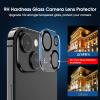 imageamFilm OneTouch 21 Pack for iPhone 15 Plus 67quot Screen Protector Tempered Glass with Camera Lens Protector Easiest Premium Installation Kit Bubble Free Case Friendly 9H Hardness AntiScratch