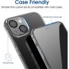 imageamFilm OneTouch 21 Pack for iPhone 15 Plus 67quot Screen Protector Tempered Glass with Camera Lens Protector Easiest Premium Installation Kit Bubble Free Case Friendly 9H Hardness AntiScratch