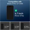 imageamFilm OneTouch 21 Pack for iPhone 15 Plus 67quot Screen Protector Tempered Glass with Camera Lens Protector Easiest Premium Installation Kit Bubble Free Case Friendly 9H Hardness AntiScratch