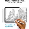 imageamFilm PAPERed Glass Screen Protector compatible with iPad Pro 105 inch 2017 iPad Air 3 105inch 2019 9H Tempered Glass Screen Protector with a PaperMatte Finish Face ID ampamp Apple Pen 1 Pack