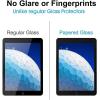 imageamFilm PAPERed Glass Screen Protector compatible with iPad Pro 105 inch 2017 iPad Air 3 105inch 2019 9H Tempered Glass Screen Protector with a PaperMatte Finish Face ID ampamp Apple Pen 1 Pack