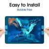 imageamFilm PAPERed Glass Screen Protector compatible with iPad Pro 105 inch 2017 iPad Air 3 105inch 2019 9H Tempered Glass Screen Protector with a PaperMatte Finish Face ID ampamp Apple Pen 1 Pack