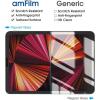 imageamFilm PAPERed Glass Screen Protector compatible with iPad Pro 11 2021 iPad Pro 11 2019 iPad Air 4 2020 9H PaperMatte Finish Face ID Apple Pencil 2nd Compatible Tempered Glass 1 Pack