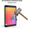 imageamFilm PAPERed Glass Screen Protector for New iPad 102 inch 9th 8th 7th Generation 9H Tempered Glass Screen Protector with a PaperMatte Finish Face ID ampamp Apple Pencil Compatible 1Pack