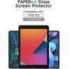 imageamFilm PAPERed Glass Screen Protector for New iPad 102 inch 9th 8th 7th Generation 9H Tempered Glass Screen Protector with a PaperMatte Finish Face ID ampamp Apple Pencil Compatible 1Pack