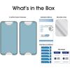 imageamFilm Privacy Glass Screen Protector compatible with iPhone 12 Pro Max 67quot 2020 2 Pack
