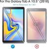 imageamFilm Samsung Galaxy Tab A 105 SMT590 Screen Protector Glass 2 Pack Tempered Glass Screen Protector for Samsung Galaxy Tab A 105 SMT590SMT595 033mm 25D 2 Pack