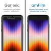 imageamFilm Screen Protector Compatible with iPhone SE 2 2020 2nd SE 3 2022 3rd Generation Tempered Glass iPhone 8 7 6S 6 47quot Halo Free Glass Screen Protector 2 Pack
