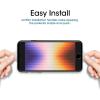 imageamFilm Screen Protector Compatible with iPhone SE 2 2020 2nd SE 3 2022 3rd Generation Tempered Glass iPhone 8 7 6S 6 47quot Halo Free Glass Screen Protector 2 Pack