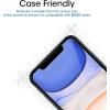 imageamFilm Screen Protector Glass for iPhone XR Apple iPhone XR display With Easy Installation Tray Tempered Glass 3 Pack
