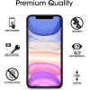 imageamFilm Screen Protector Glass for iPhone XR Apple iPhone XR display With Easy Installation Tray Tempered Glass 3 Pack