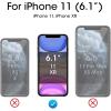 imageamFilm Screen Protector Glass for iPhone XR Apple iPhone XR display With Easy Installation Tray Tempered Glass 3 Pack