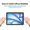 imageamFilm Screen Protector for iPad Air 11 Inch OLED M2 M3 2024 2025 Model Tempered Glass Face ID ampamp Apple Pencil Pro ampamp Case Compatible  AntiScratch 9999 HD Clear