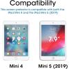 imageamFilm Screen Protector for iPad Mini 5iPad Mini 4 Tempered Glass 1 Pack