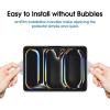imageamFilm Screen Protector for iPad Pro 11 Inch OLED M4 2024 Model Tempered Glass Face ID ampamp Apple Pencil Pro ampamp Case Compatible  AntiScratch 9999 HD Clear