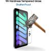 imageamFilm Screen Protector for iPad mini 7 2024 7th Gen iPad Mini 6 2021 6th Gen 83Inch Apple Pencil 2nd Compatible 9H Tempered Glass Film 2 Pack