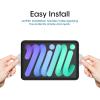 imageamFilm Screen Protector for iPad mini 7 2024 7th Gen iPad Mini 6 2021 6th Gen 83Inch Apple Pencil 2nd Compatible 9H Tempered Glass Film 2 Pack