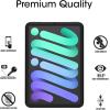 imageamFilm Screen Protector for iPad mini 7 2024 7th Gen iPad Mini 6 2021 6th Gen 83Inch Apple Pencil 2nd Compatible 9H Tempered Glass Film 2 Pack