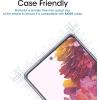imageamFilm Tempered Glass Screen Protector and Camera Lens Protector for Samsung Galaxy S20 FEFan Edition 5G 2020 65 with Easy Installation Handles HD Clear AntiScratch BubblesFree Pack of 32