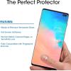 imageamFilm Ultra Glass Screen Protector for Galaxy S10 Plus Tempered Glass 2 Pack