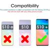 imageamFilm Ultra Glass Screen Protector for Galaxy S10 Plus Tempered Glass 2 Pack