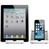 imageamFilm iPhone 876S6 Glass Screen Protector and TechMatte MultiAngle Aluminum Stand