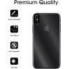 imageamFilm iPhone X Back Screen Protector Matte AntiGlare ampamp AntiFingerprint 3Pack for Apple iPhone X XS 3Piece Kit