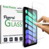 imageamFilm 2Pack PAPERed Glass Screen Protector compatible with iPad mini 7 2024iPad Mini 620219H Tempered GlassAntiScratchPaperMatte Finish