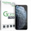 imageamFilm 3 Pack Glass Screen Protector for iPhone 11 Pro MaxiPhone XS Max 65quot Display With Easy Installation Tray