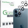 imageamFilm Camera Protector for iPhone 12 Pro Rear Facing Camera Screen Protector 3 Pack