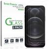 imageamFilm Glass Screen Protector Compatible for iPhone 12 Pro Max 67quot Display 2020 with Easy Installation Tray Tempered Glass 3 Pack