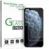 imageamFilm Glass Screen Protector for iPhone 11 Pro XS X 2 Pack Tempered Glass