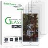 imageamFilm Glass Screen Protector for iPhone 7 6S 6 4 Pack Tempered Glass
