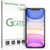 imageamFilm Screen Protector Glass for iPhone XR Apple iPhone XR display With Easy Installation Tray Tempered Glass 3 Pack