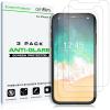 imageamFilm Screen Protector for iPhone 11 ProXSX 58 Inch 3 Pack AntiGlare Matte Flex Film PET Protector